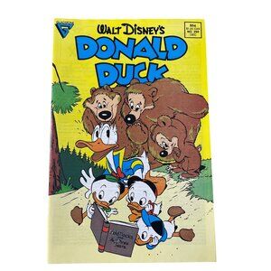 Gladstone Donald Duck #260 December 1987 Goldilocks Three Bears Bagged Boarded